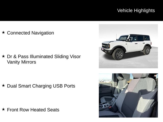 2025 Ford Bronco Big Bend Image 25 of 32