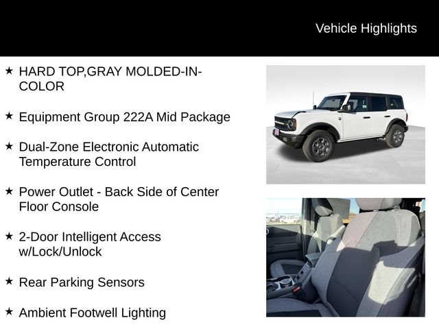 2025 Ford Bronco Big Bend Image 24 of 32