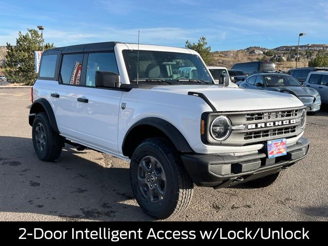 2025 Ford Bronco Big Bend Image 3 of 32
