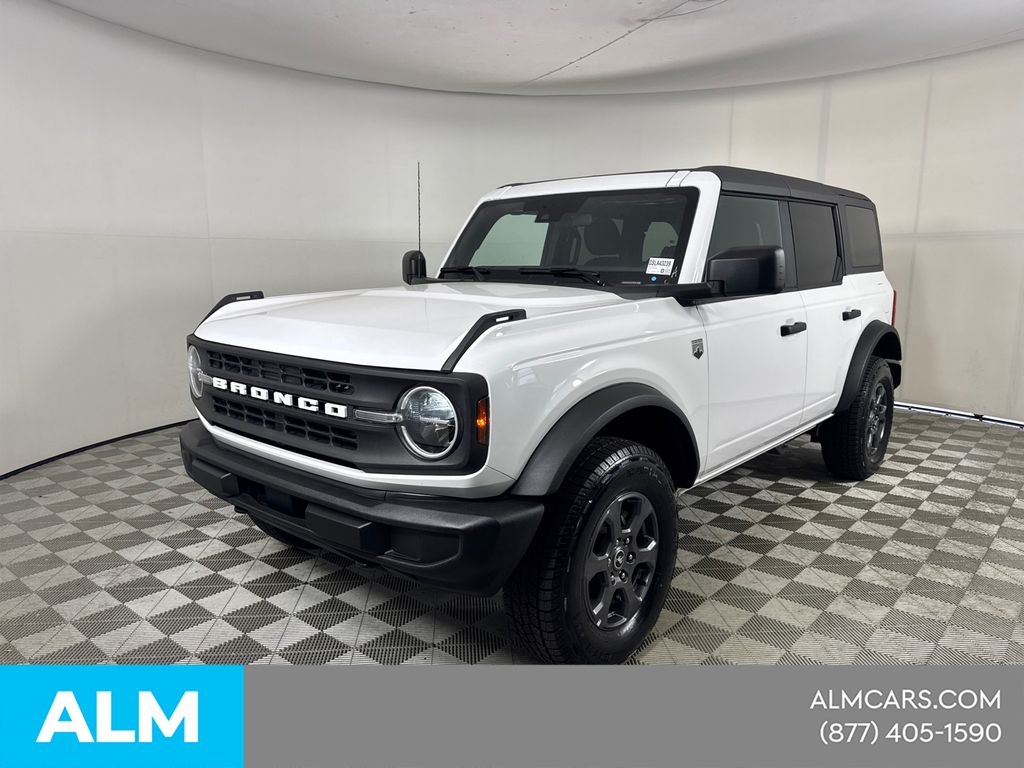 2025 Ford Bronco Big Bend Image 1 of 36
