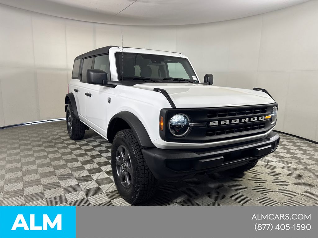 2025 Ford Bronco Big Bend Image 3 of 36