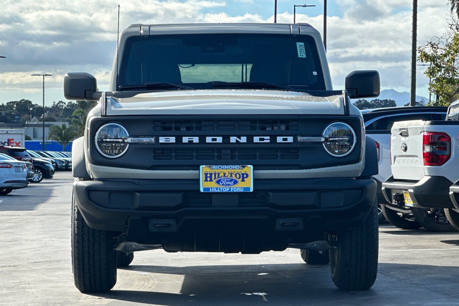 2025 Ford Bronco Big Bend Image 2 of 28