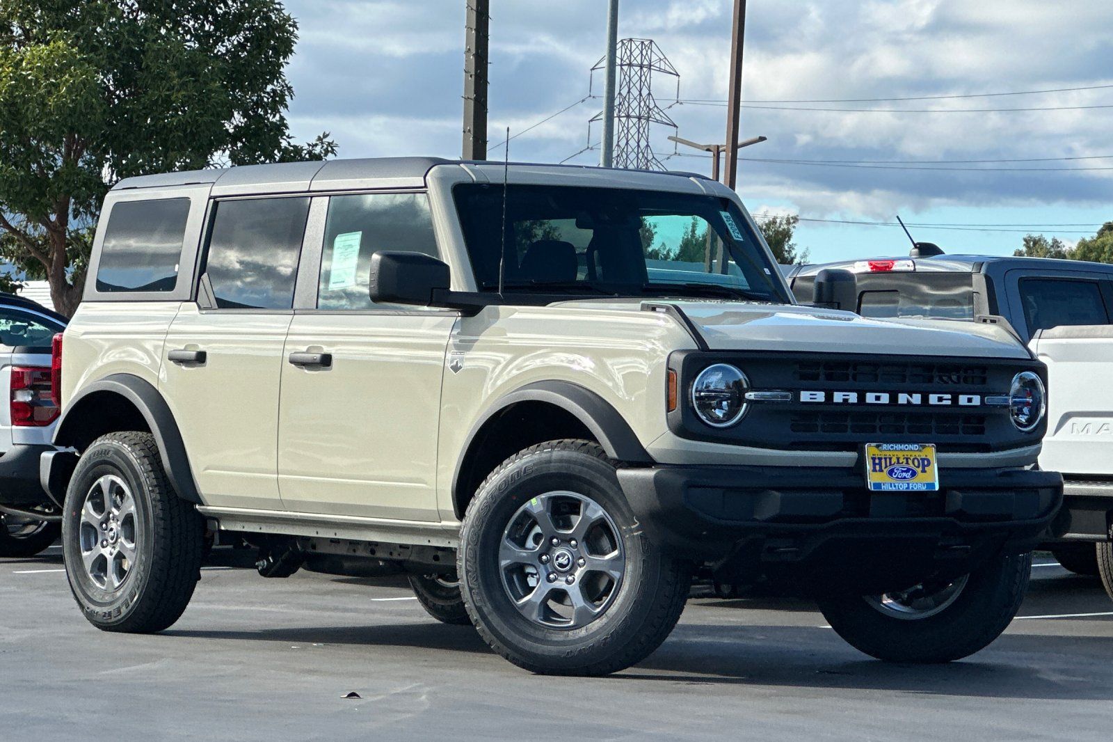 2025 Ford Bronco Big Bend Image 4 of 28