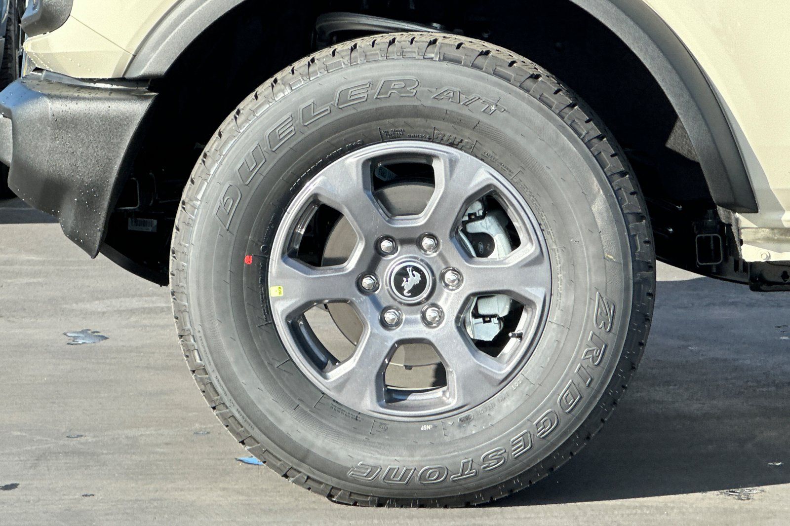 2025 Ford Bronco Big Bend Image 9 of 28