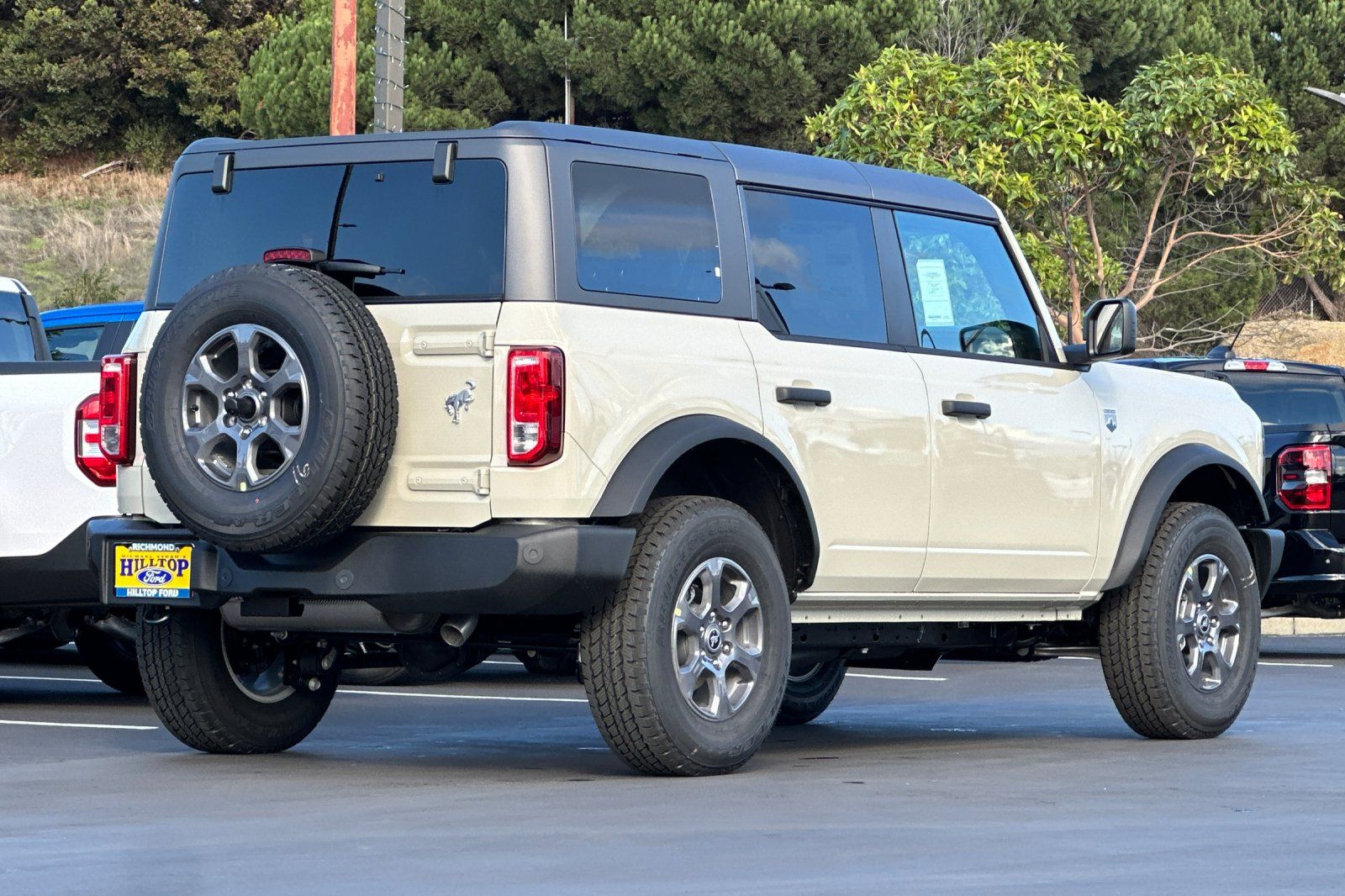 2025 Ford Bronco Big Bend Image 7 of 28
