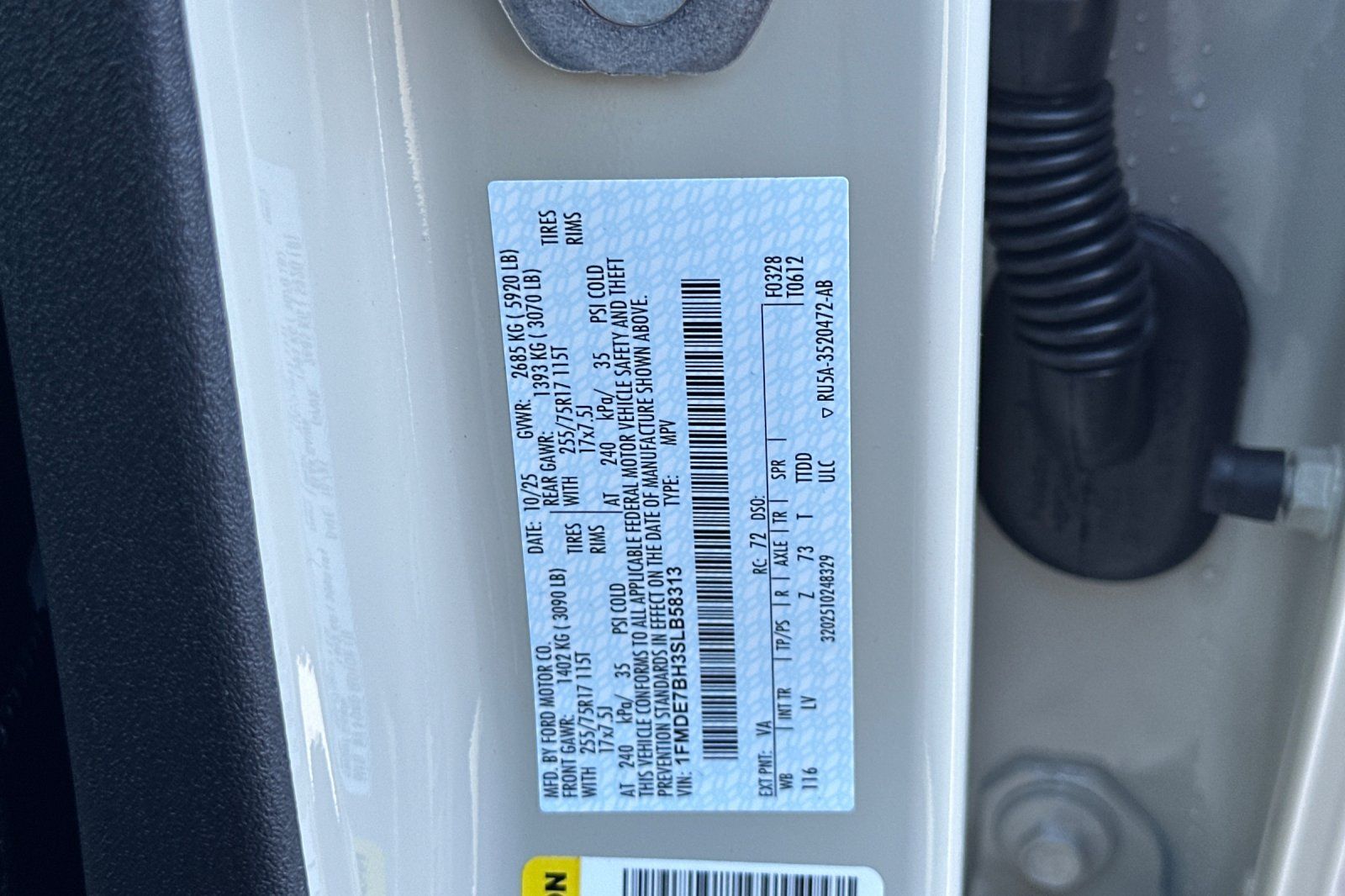 2025 Ford Bronco Big Bend Image 22 of 28