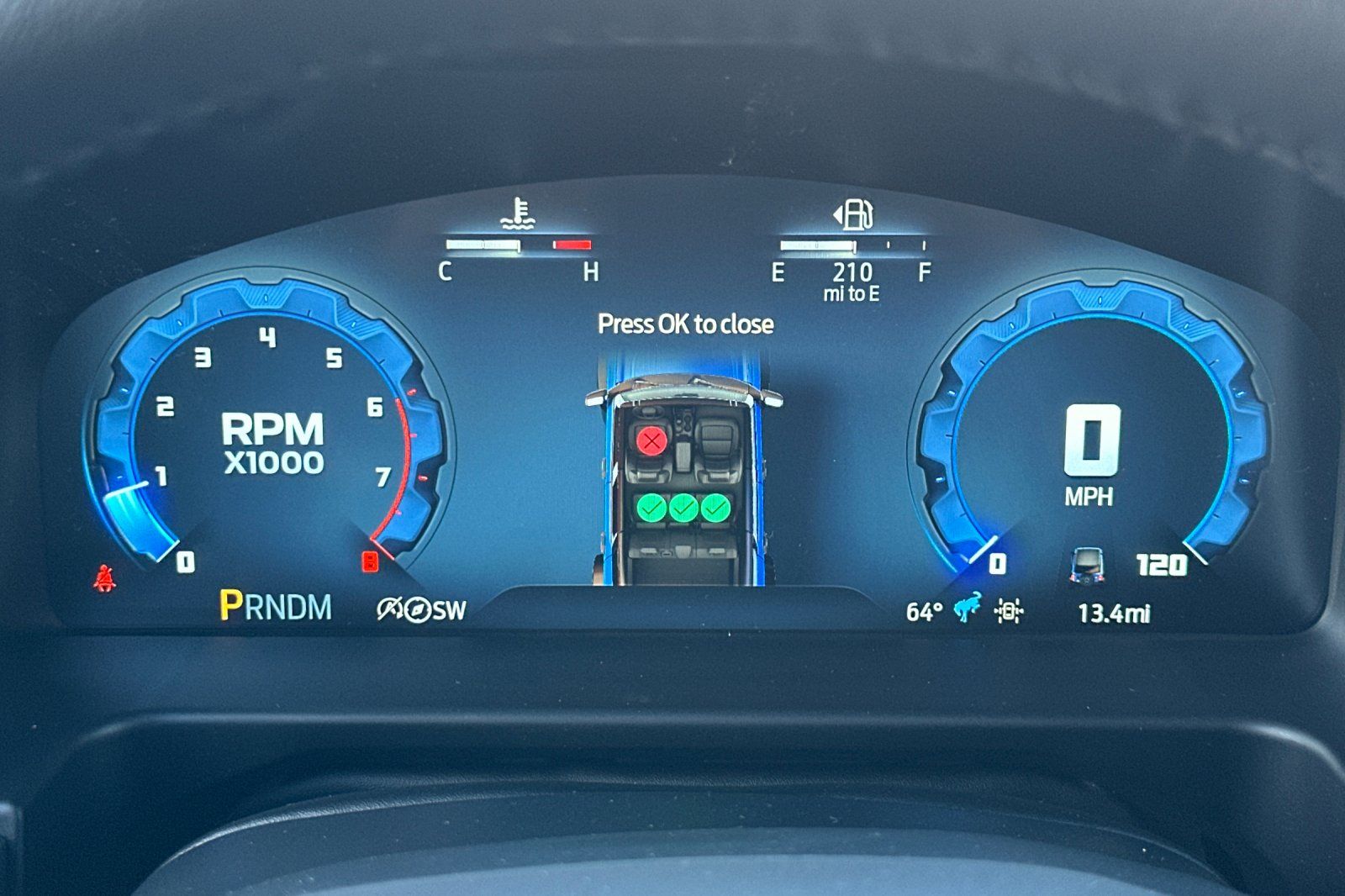 2025 Ford Bronco Big Bend Image 16 of 28