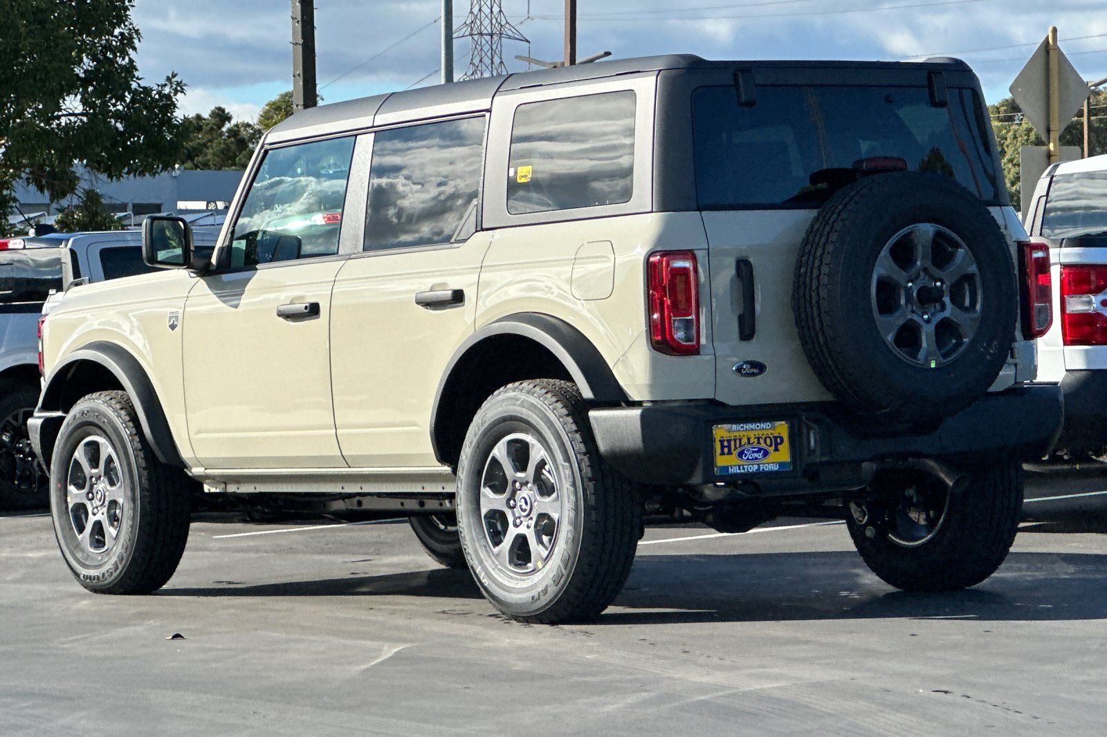 2025 Ford Bronco Big Bend Image 6 of 28