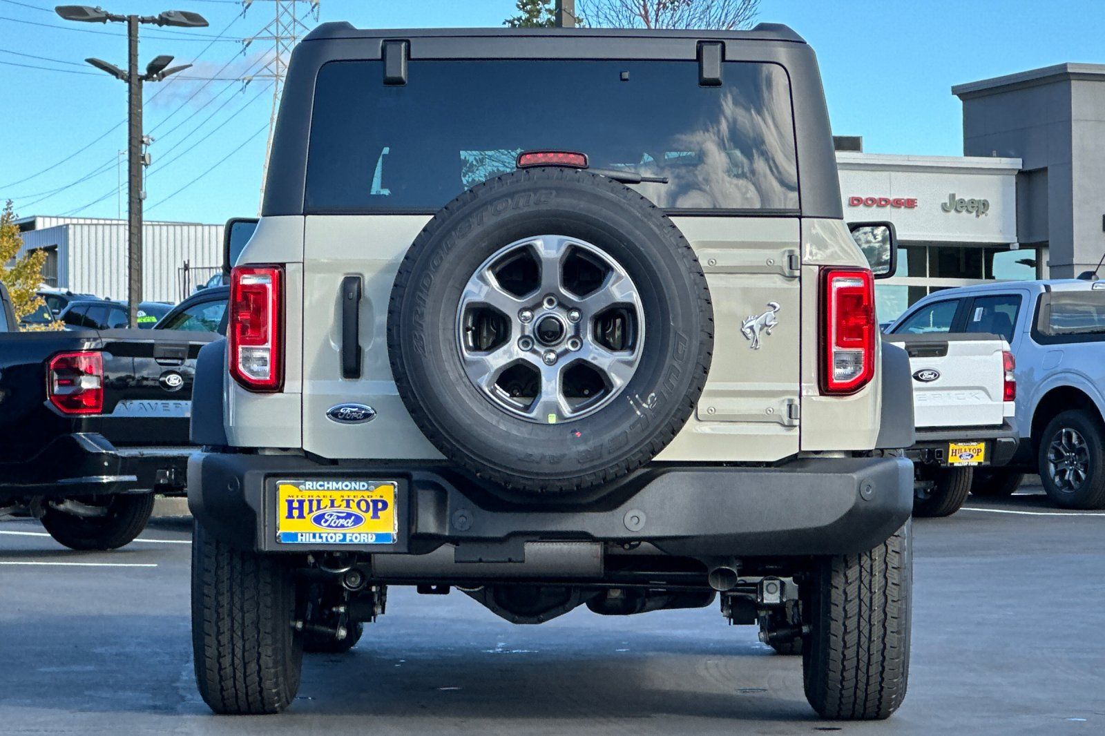 2025 Ford Bronco Big Bend Image 23 of 28