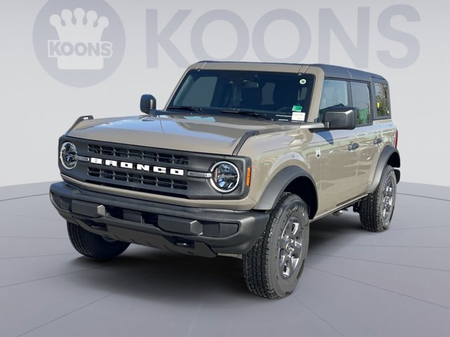 2025 Ford Bronco Big Bend Image 1 of 34