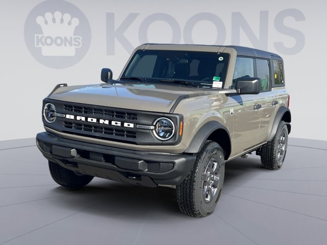 2025 Ford Bronco Big Bend Image 3 of 34