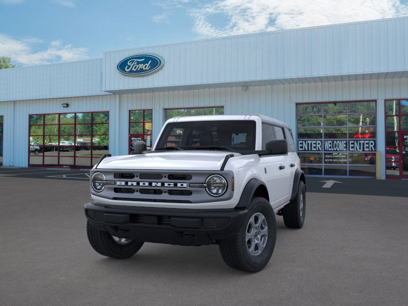 2025 Ford Bronco Big Bend Image 2 of 25