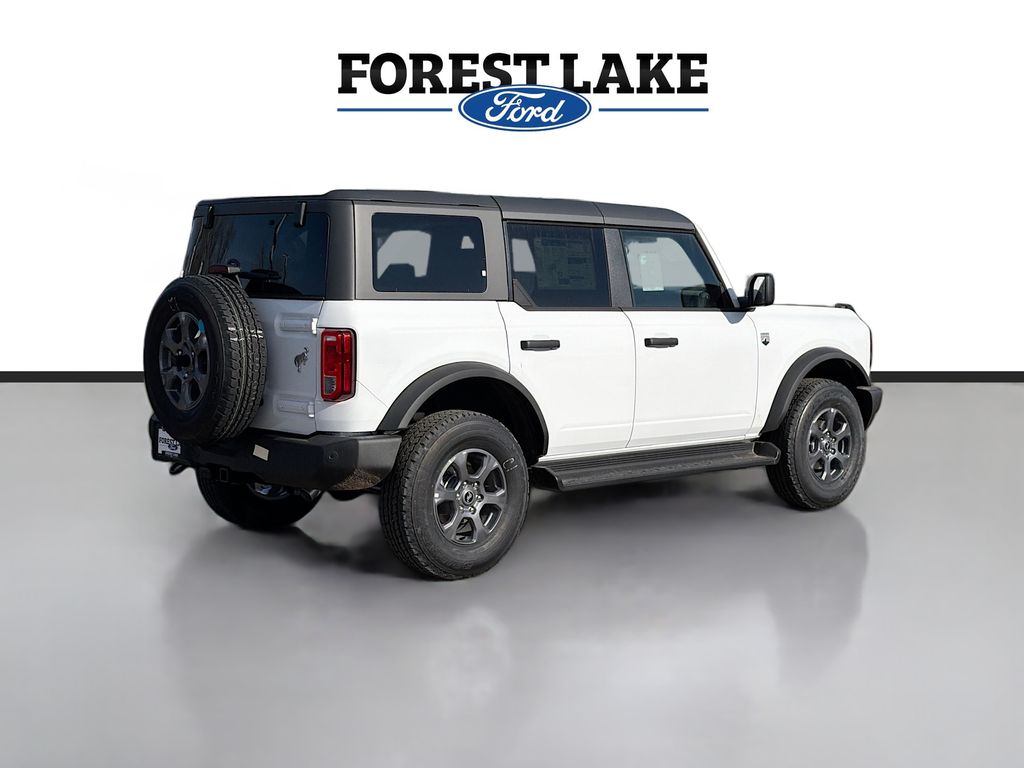 2025 Ford Bronco Big Bend Image 4 of 12