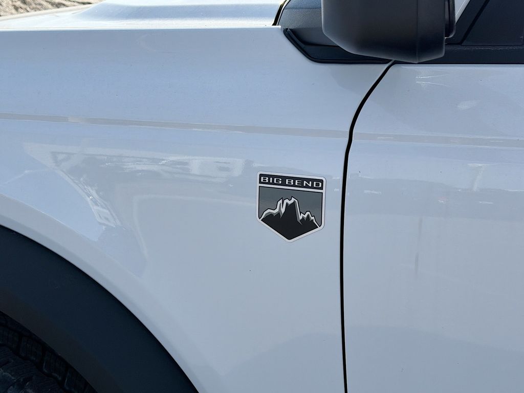 2025 Ford Bronco Big Bend Image 12 of 12