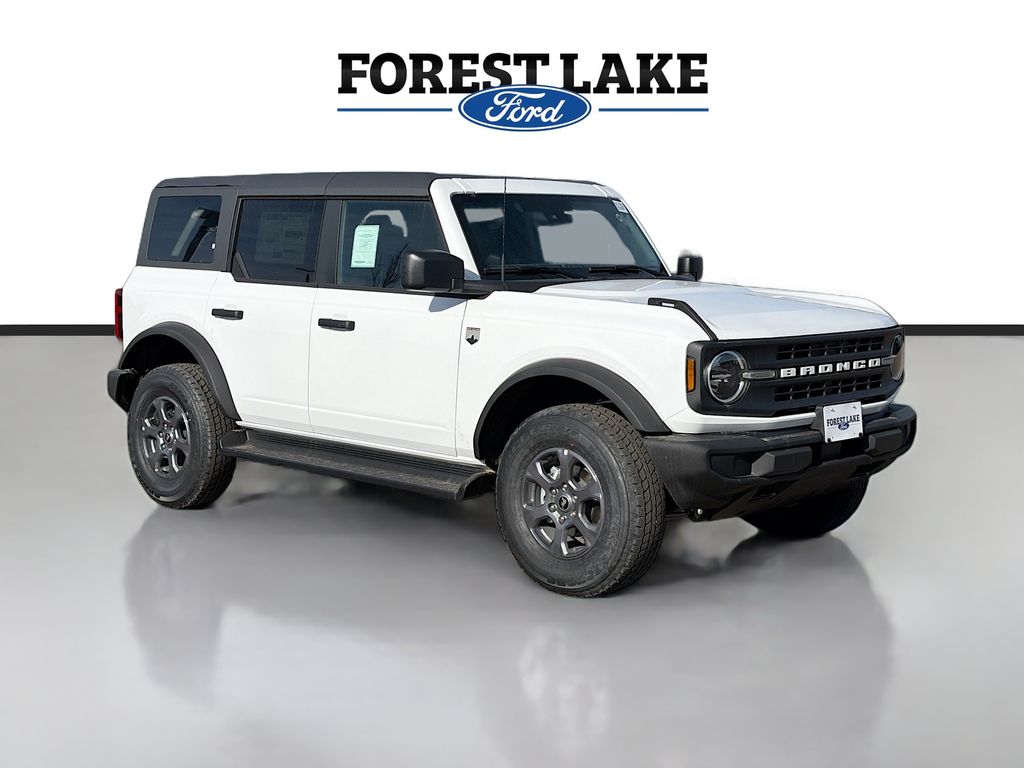 2025 Ford Bronco Big Bend Image 1 of 12