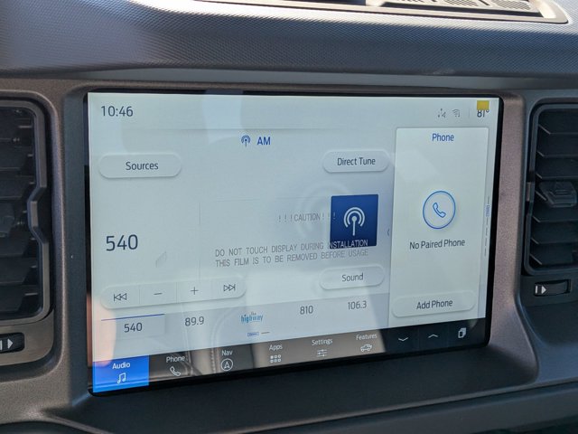 2025 Ford Bronco Big Bend Image 20 of 33