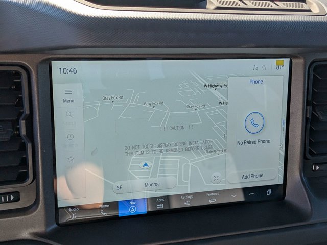 2025 Ford Bronco Big Bend Image 21 of 33