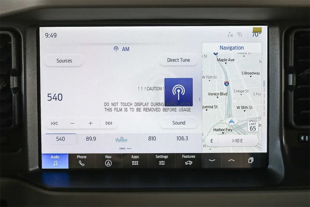 2025 Ford Bronco Big Bend Image 17 of 28