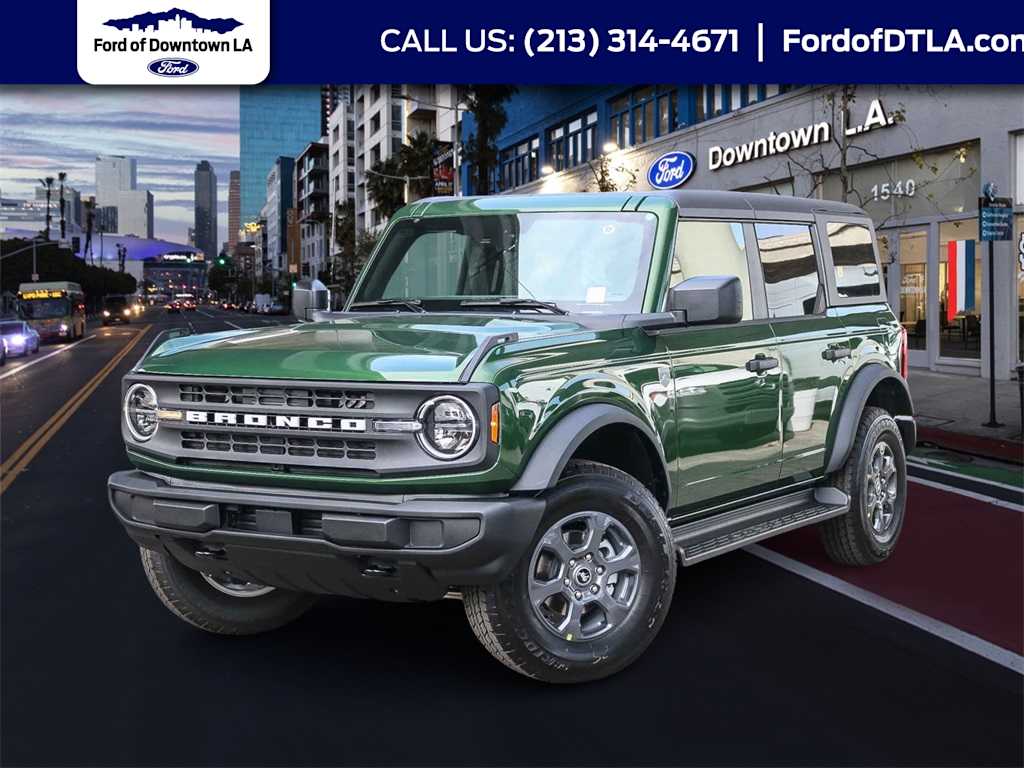 2025 Ford Bronco Big Bend Image 1 of 28