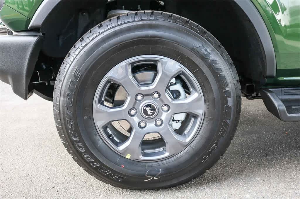 2025 Ford Bronco Big Bend Image 8 of 28