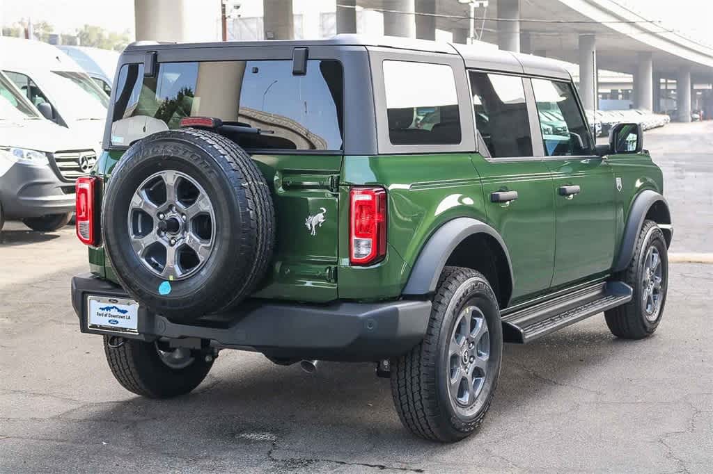 2025 Ford Bronco Big Bend Image 4 of 28