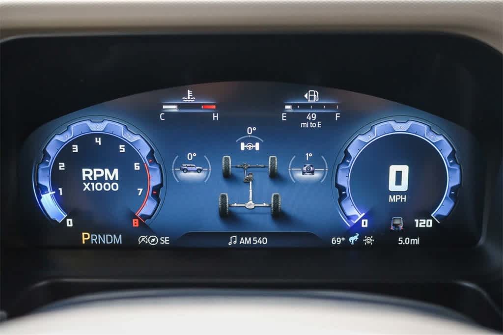 2025 Ford Bronco Big Bend Image 15 of 28