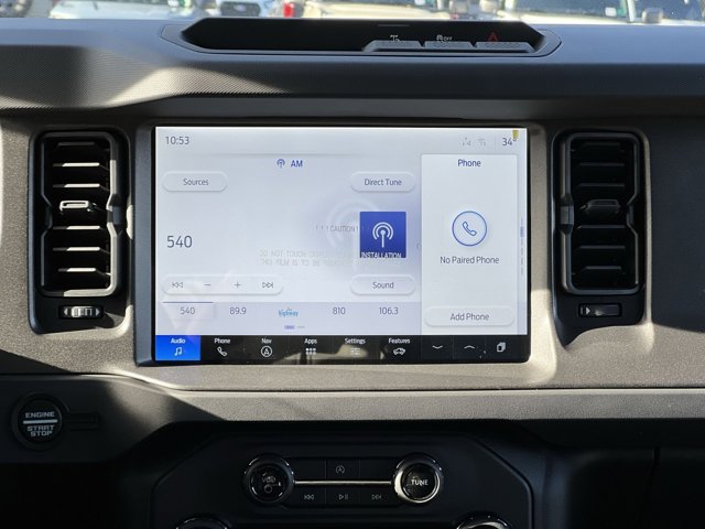 2025 Ford Bronco Big Bend Image 19 of 24