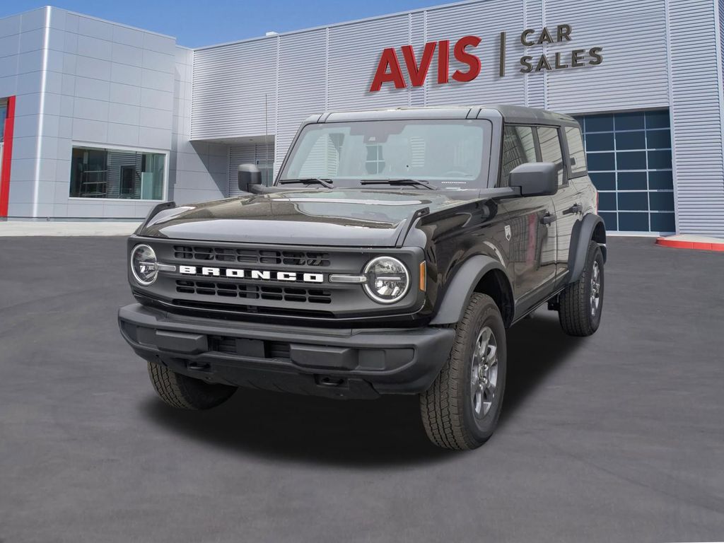 2025 Ford Bronco Big Bend Image 1 of 35