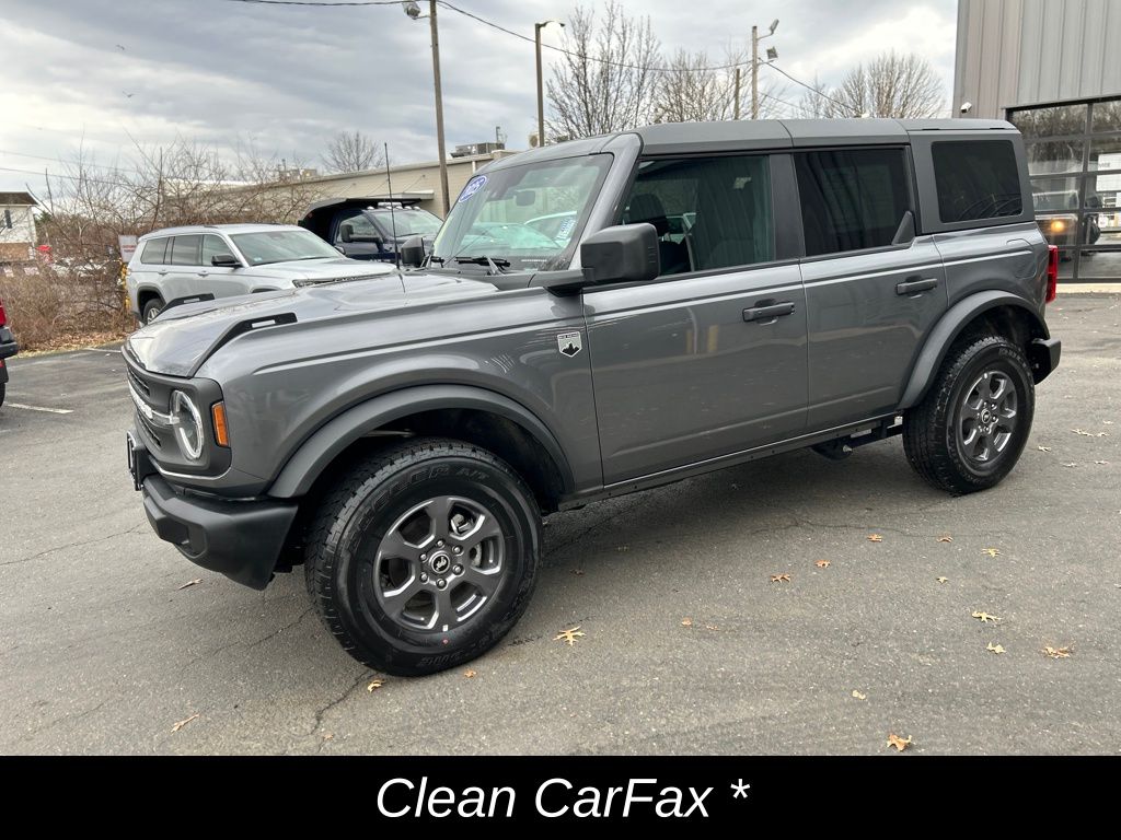 2025 Ford Bronco Big Bend Image 1 of 39
