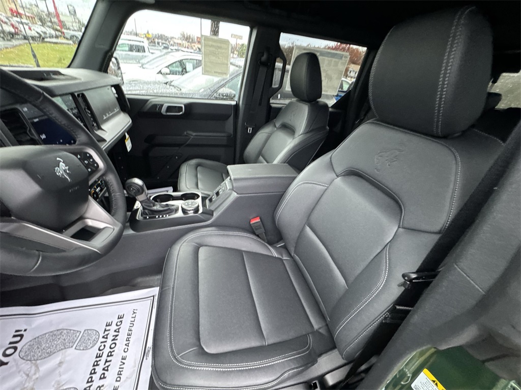 2025 Ford Bronco Big Bend Image 6 of 19