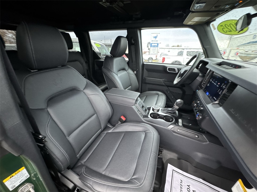 2025 Ford Bronco Big Bend Image 8 of 19