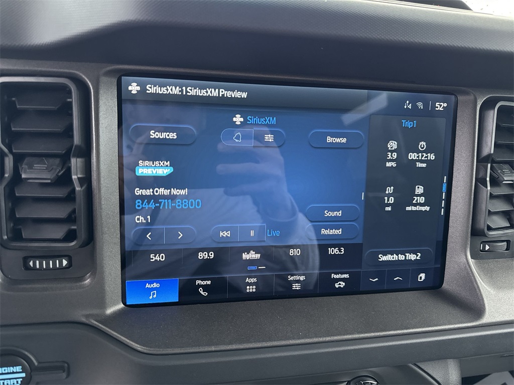 2025 Ford Bronco Big Bend Image 13 of 19