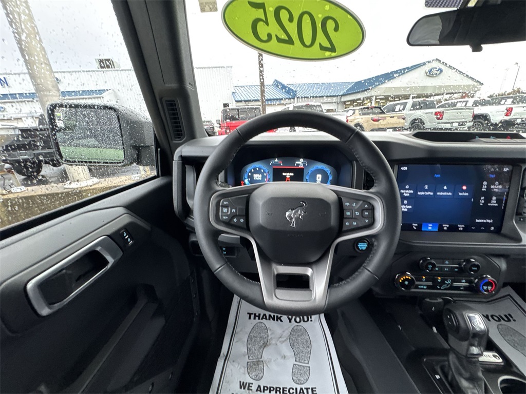 2025 Ford Bronco Big Bend Image 11 of 19