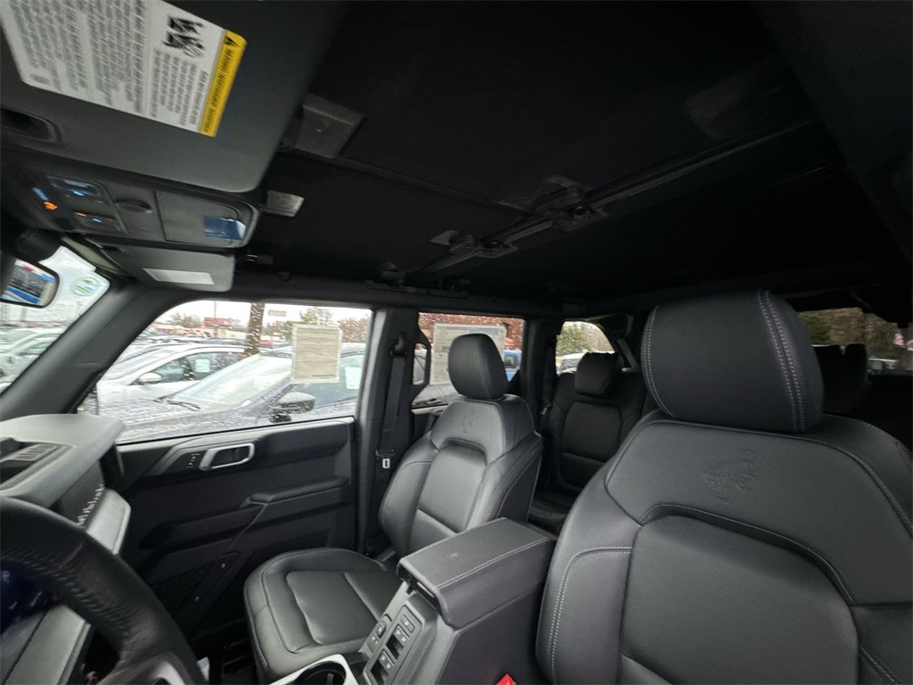 2025 Ford Bronco Big Bend Image 9 of 19