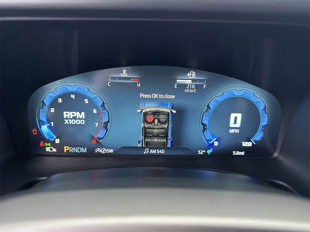 2025 Ford Bronco Big Bend Image 12 of 19