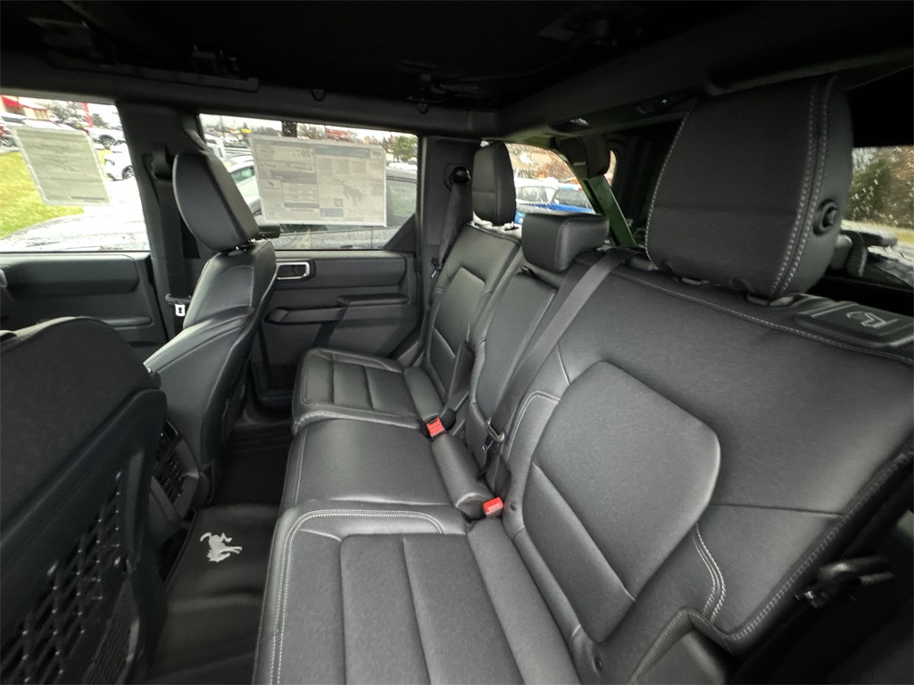 2025 Ford Bronco Big Bend Image 7 of 19