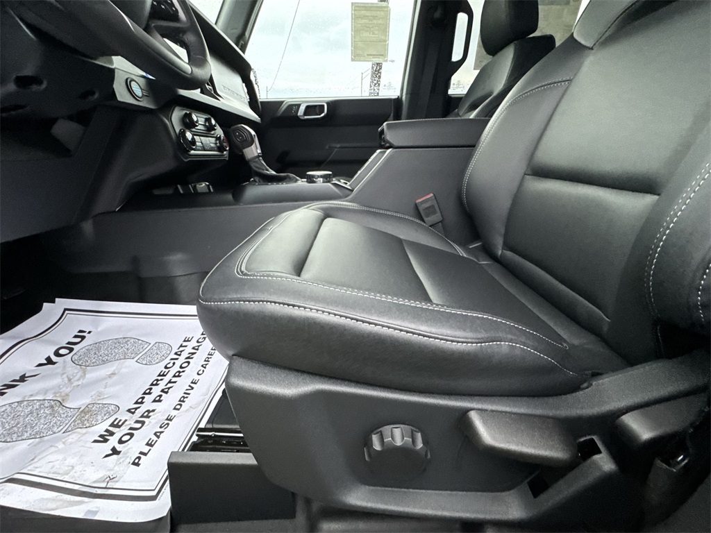 2025 Ford Bronco Big Bend Image 18 of 19