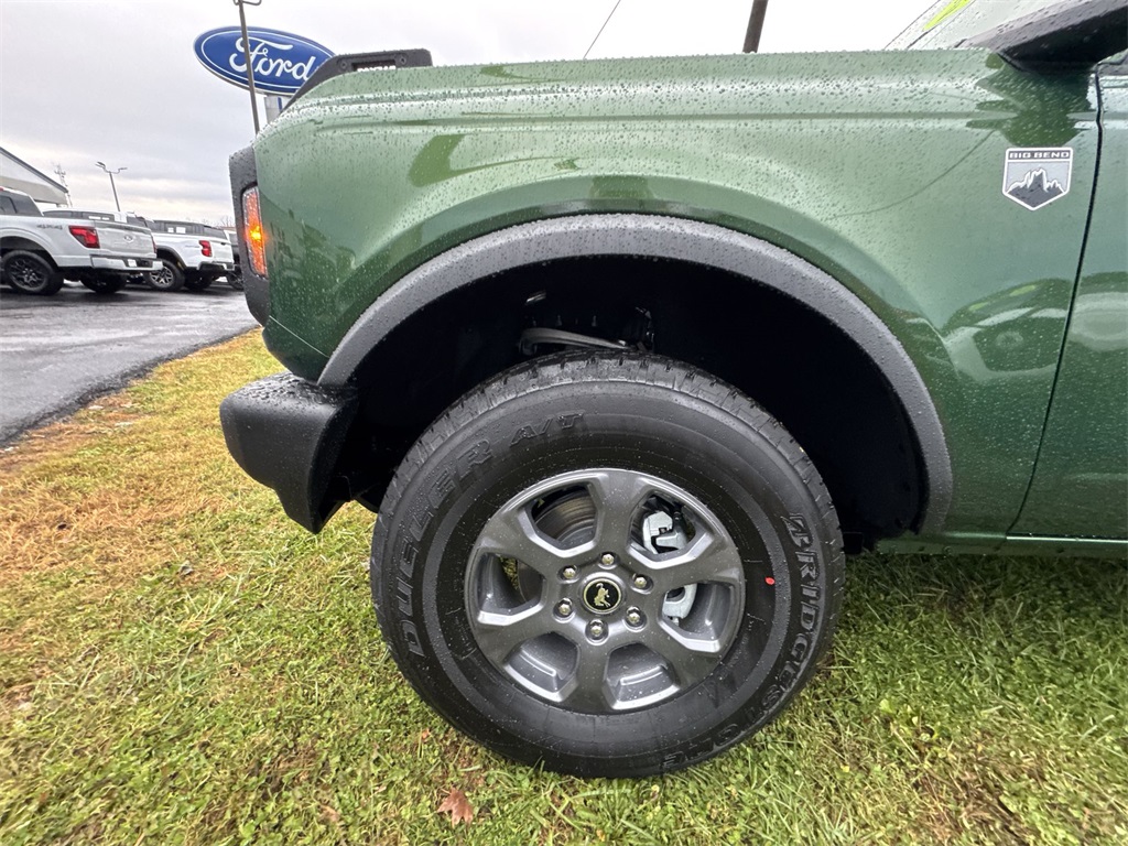 2025 Ford Bronco Big Bend Image 4 of 19