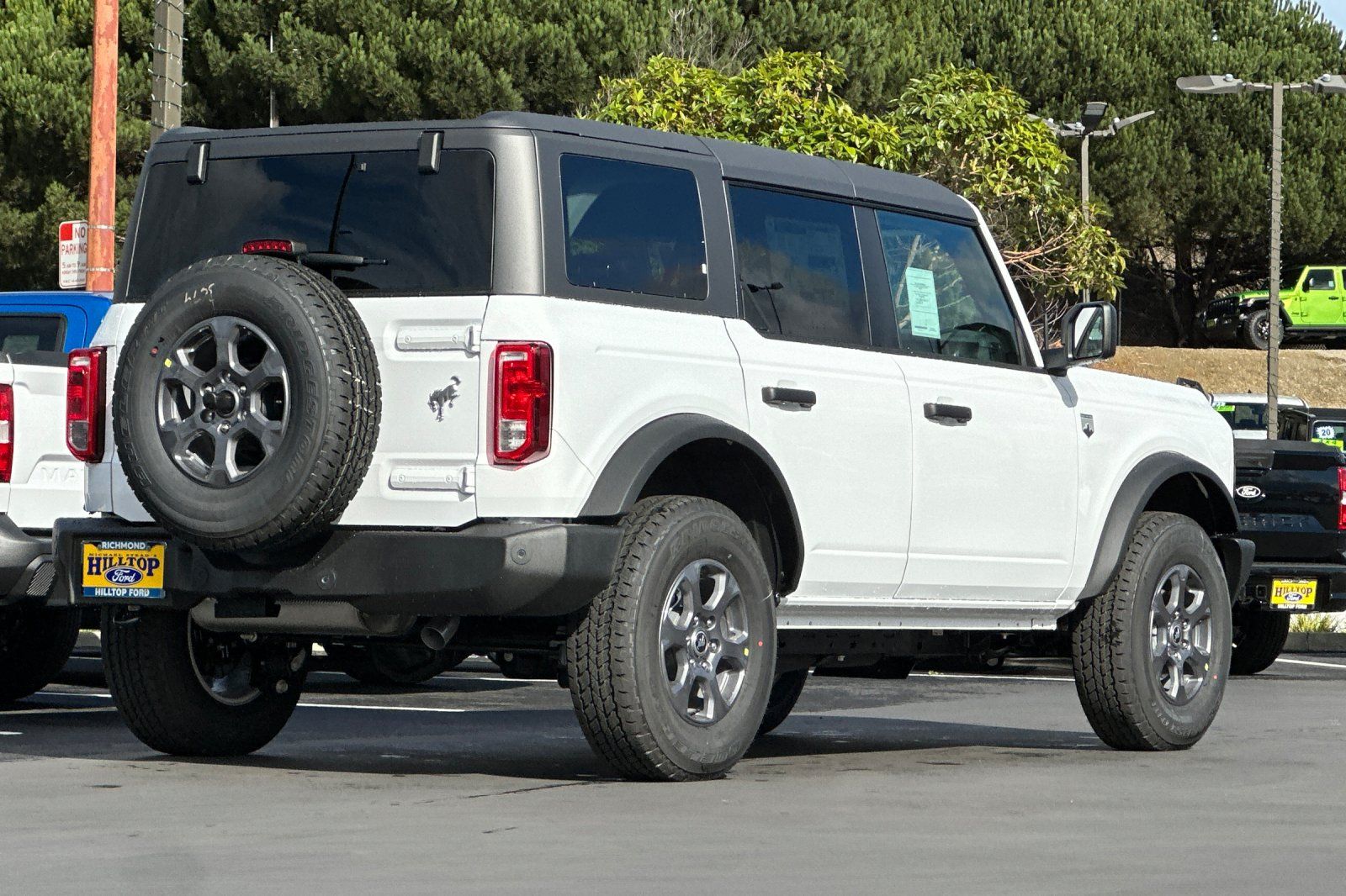 2025 Ford Bronco Big Bend Image 7 of 28