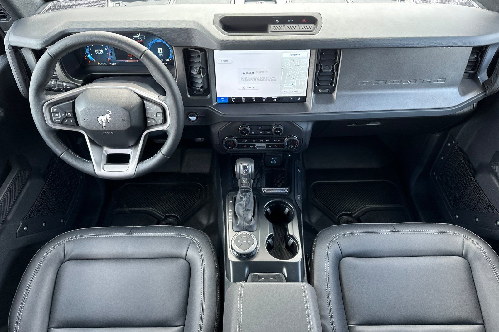 2025 Ford Bronco Big Bend Image 15 of 28