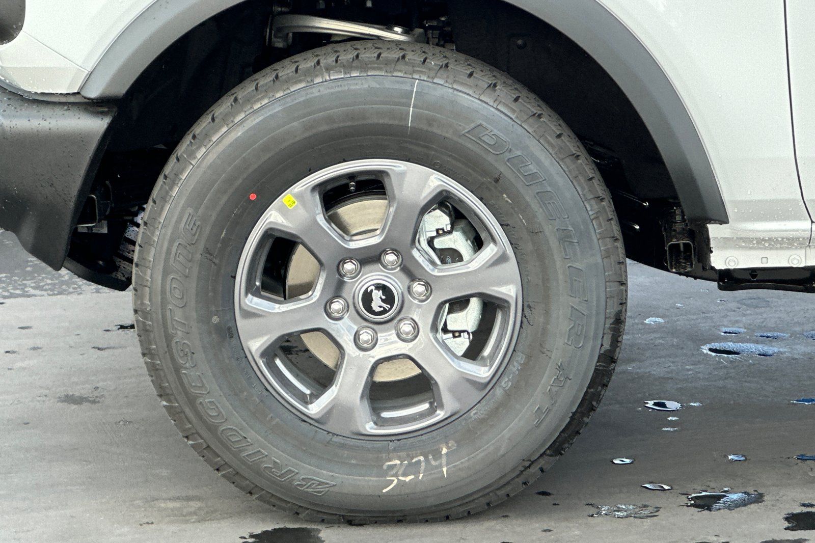 2025 Ford Bronco Big Bend Image 10 of 28