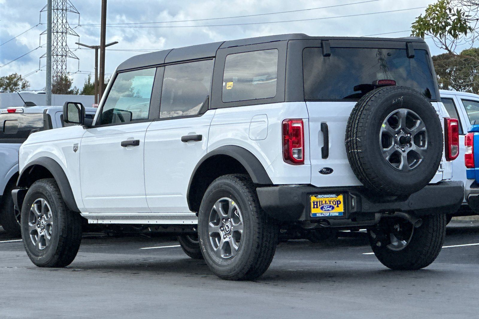 2025 Ford Bronco Big Bend Image 6 of 28