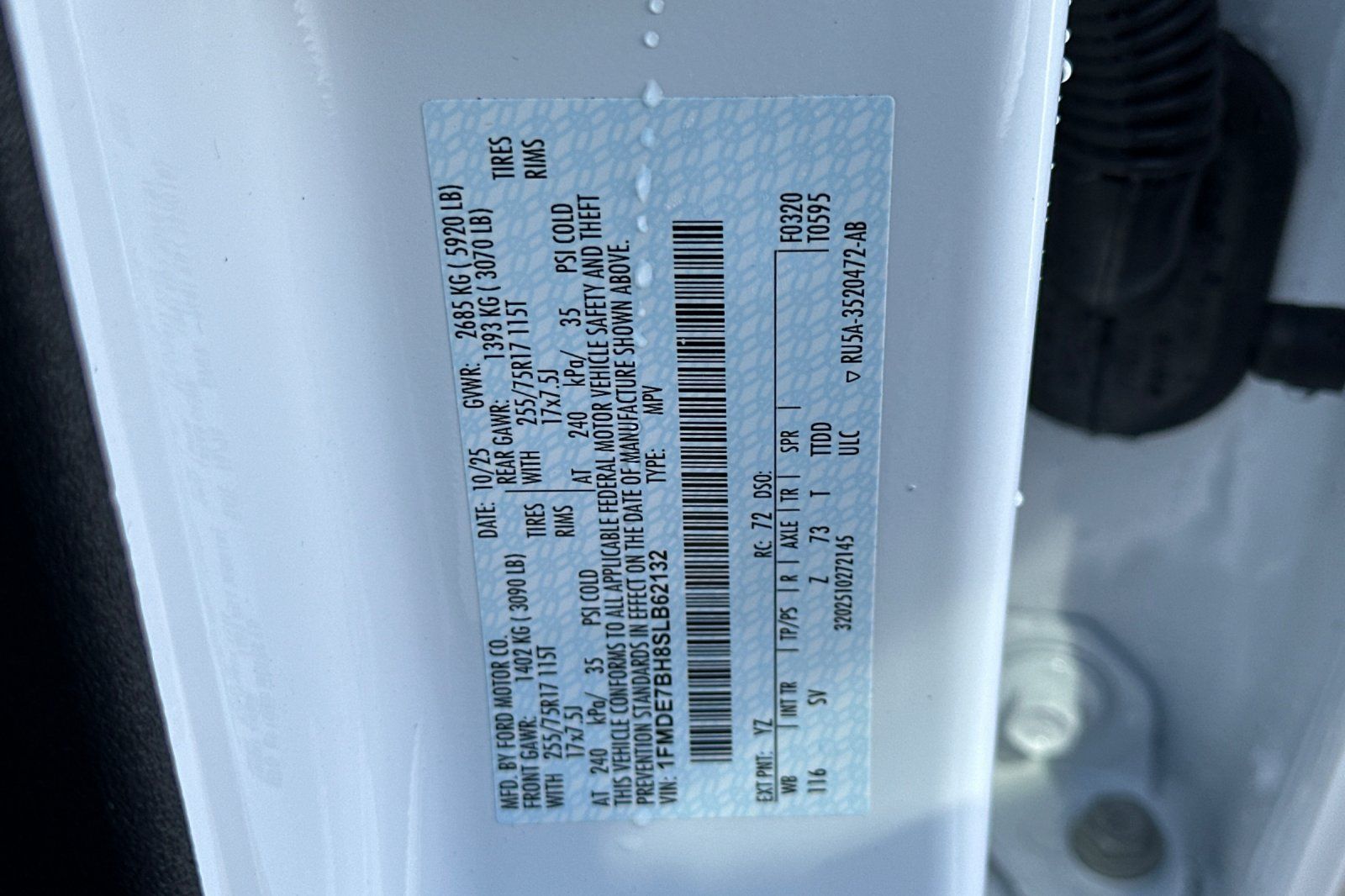 2025 Ford Bronco Big Bend Image 23 of 28