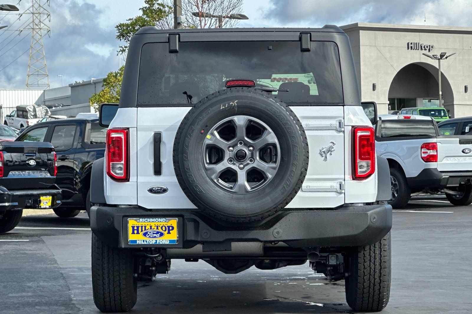 2025 Ford Bronco Big Bend Image 9 of 28