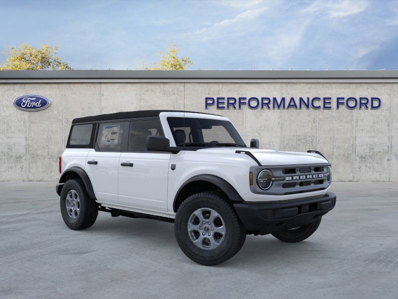 2025 Ford Bronco Big Bend Image 4 of 25
