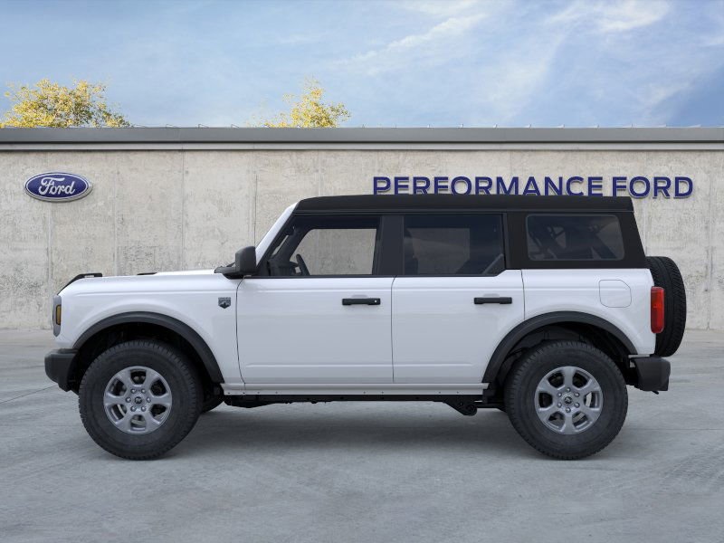 2025 Ford Bronco Big Bend Image 8 of 25