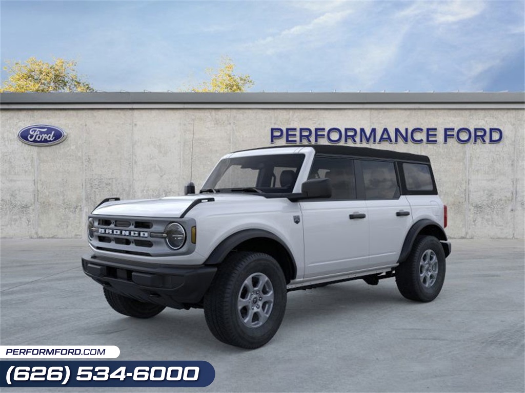 2025 Ford Bronco Big Bend Image 1 of 25