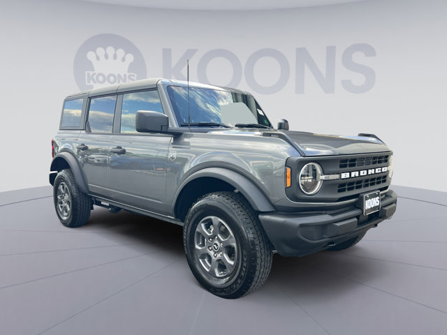 2025 Ford Bronco Big Bend Image 2 of 34