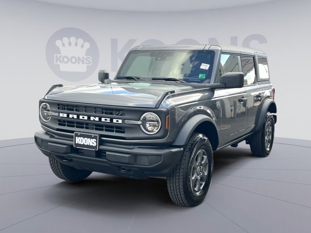 2025 Ford Bronco Big Bend Image 3 of 34