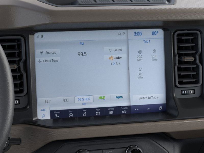 2025 Ford Bronco Big Bend Image 20 of 26